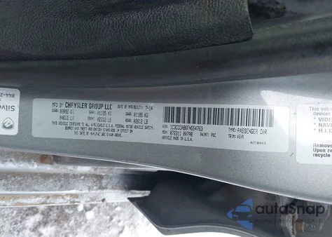 2015 Chrysler 200 Limited из США, поврежденный, VIN 1C3CCCAB6FN554763